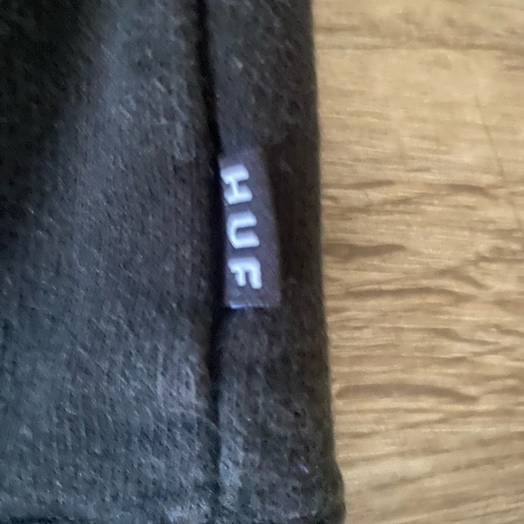 HUF Worldwide Black Box City Sweatshirt S Unisex - Picture 2 of 4